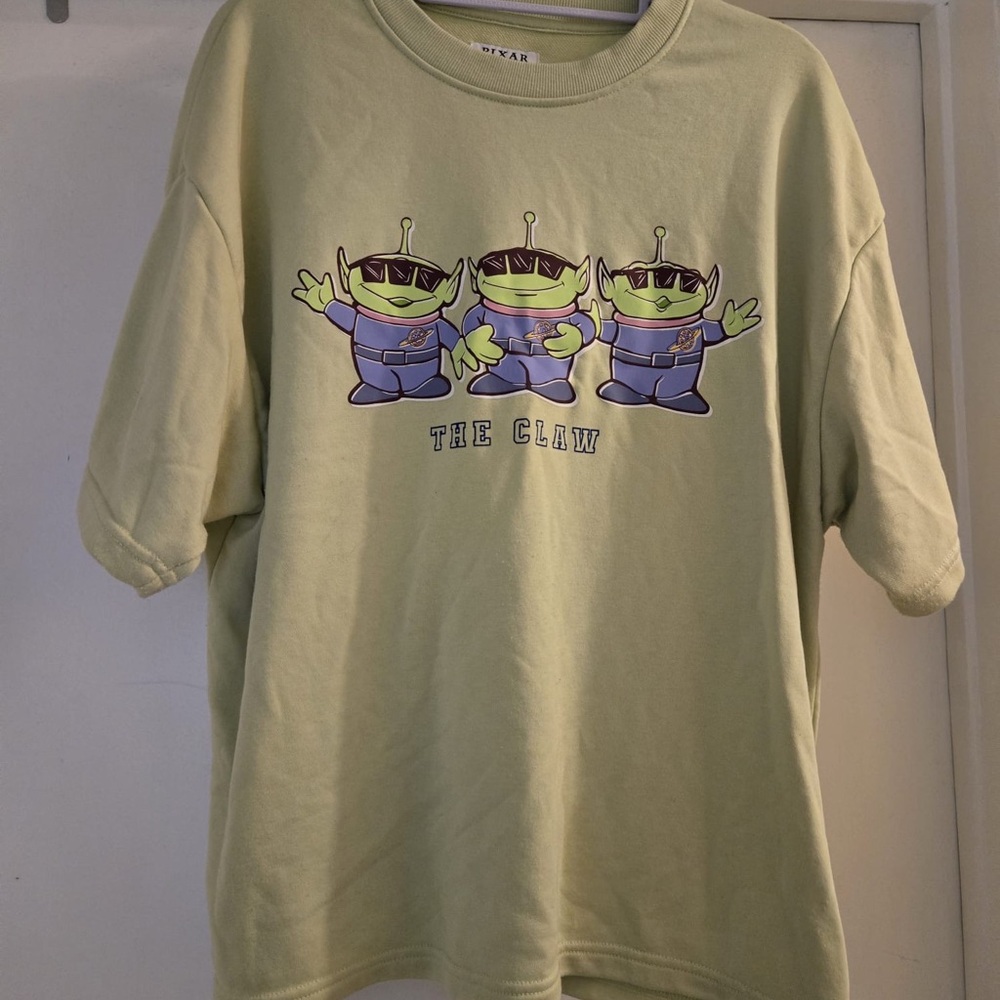 Toy Story Alien Graphic T-Shirt - Green